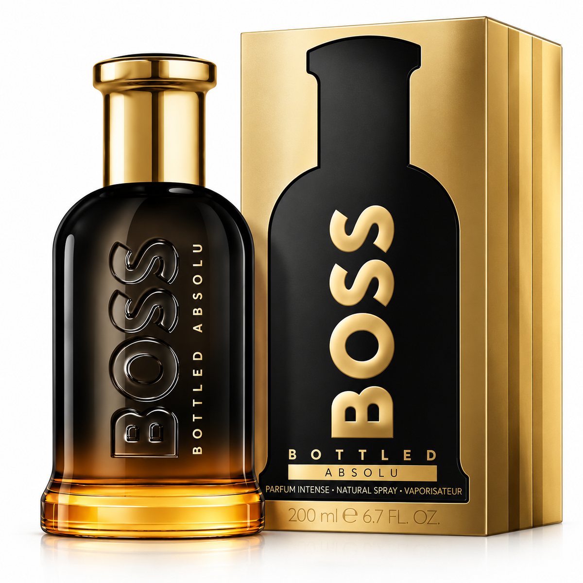 Bottled Absolu Hugo Boss
