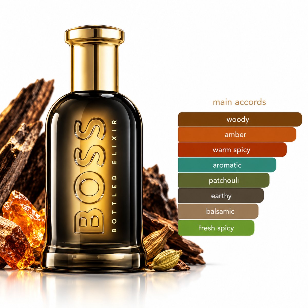 Boss Bottled Elixir Hugo Boss