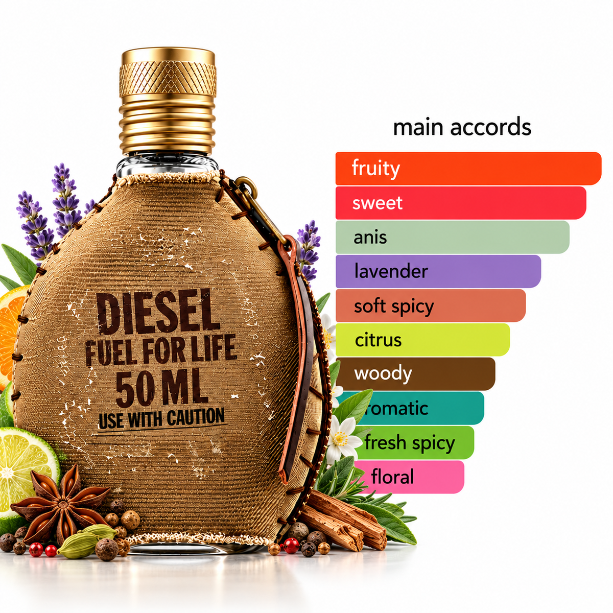 Fuel for Life Homme Diesel