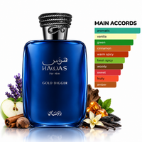 Rasasi Hawas Gold Digger EDP