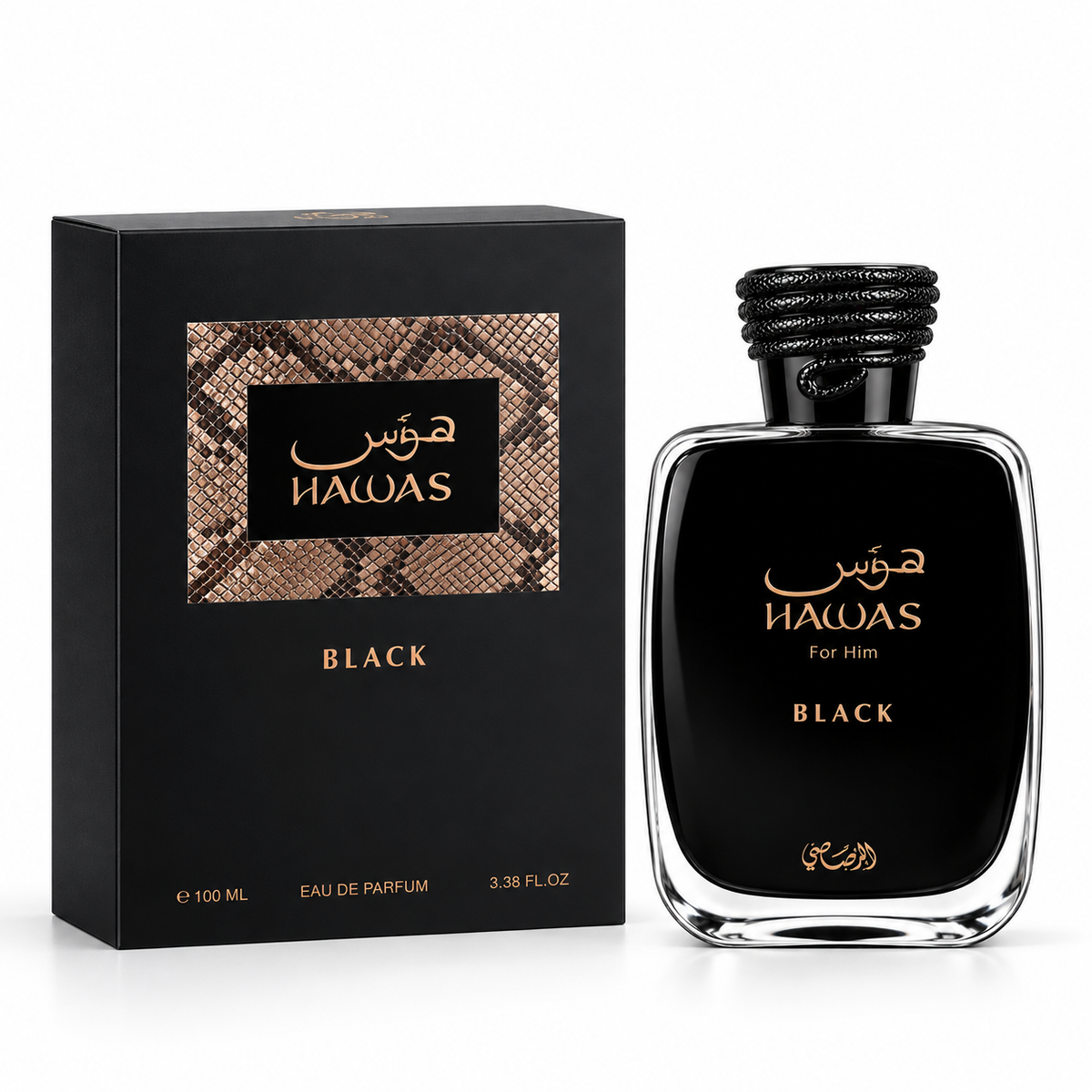 Rasasi Hawas Black