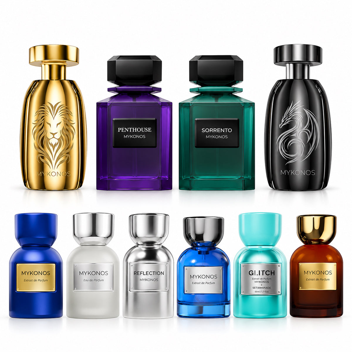 Mykonos BestSellers Collection - Decant Set