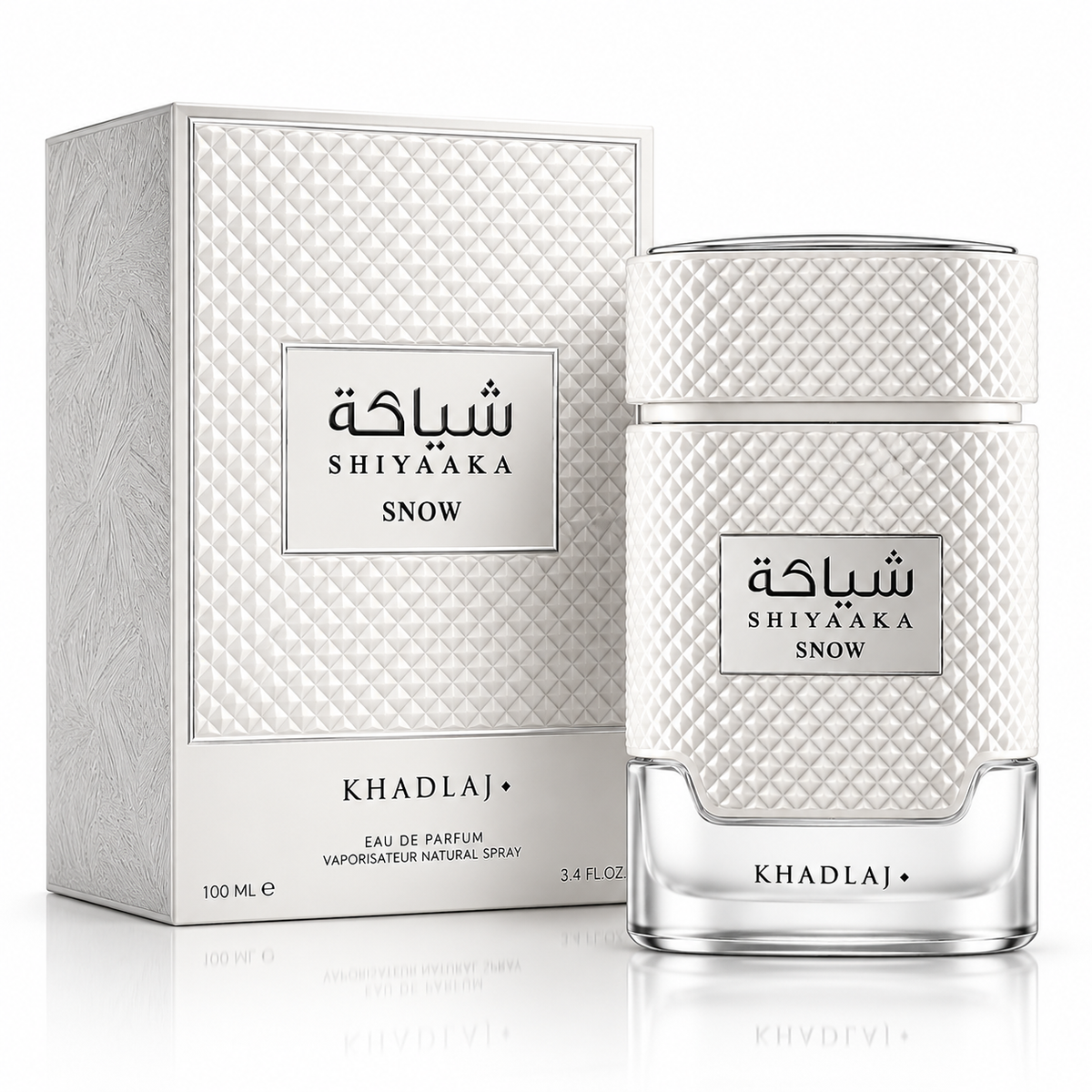 Khadlaj Shiyaaka Snow EDP