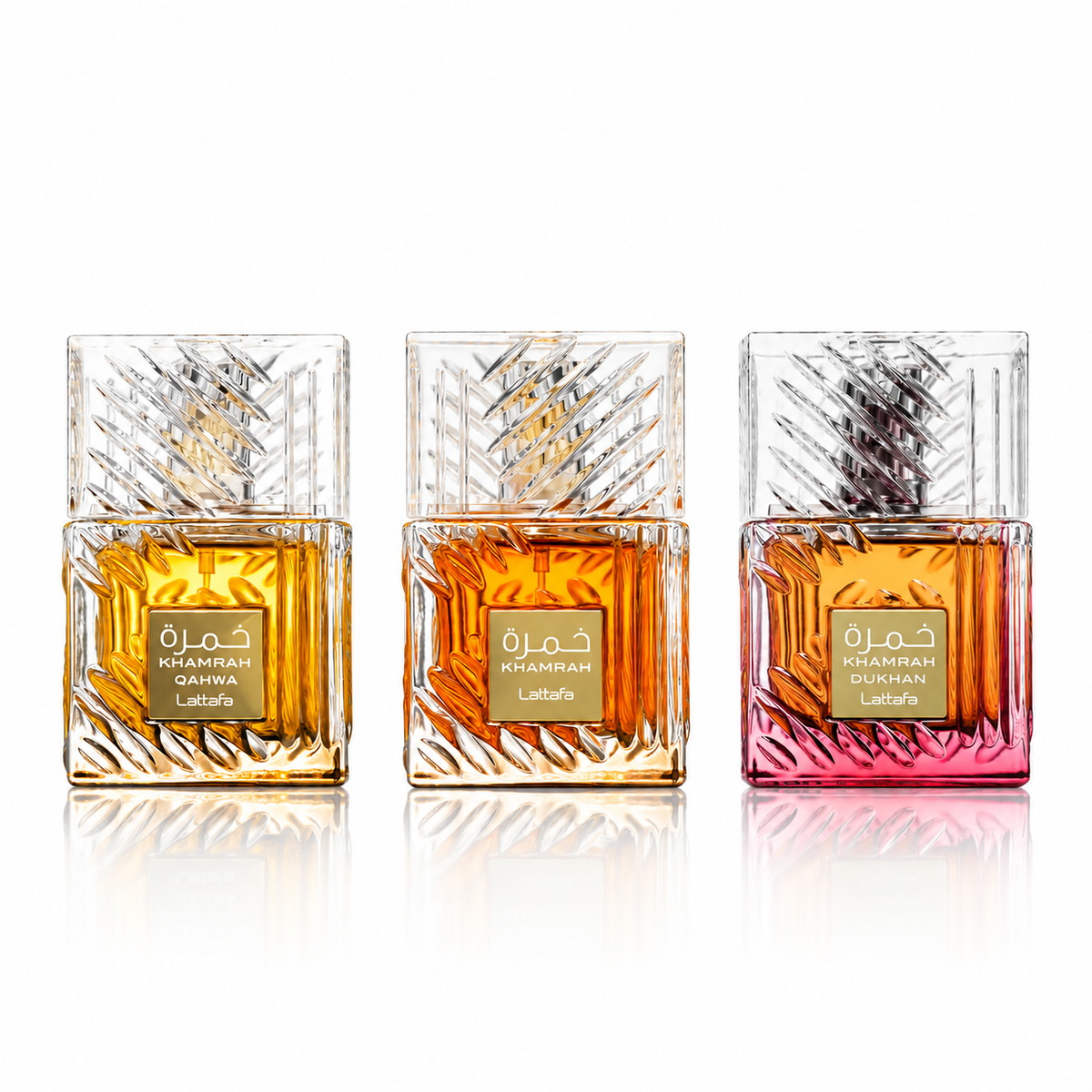 Khamrah Collection - Decant Set