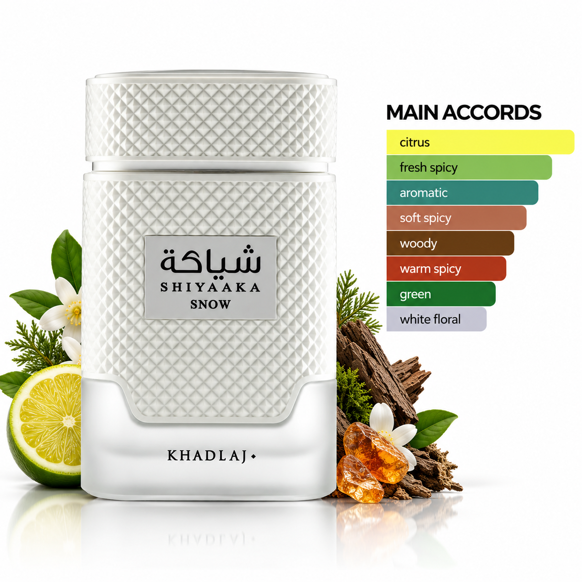 Khadlaj Shiyaaka Snow EDP