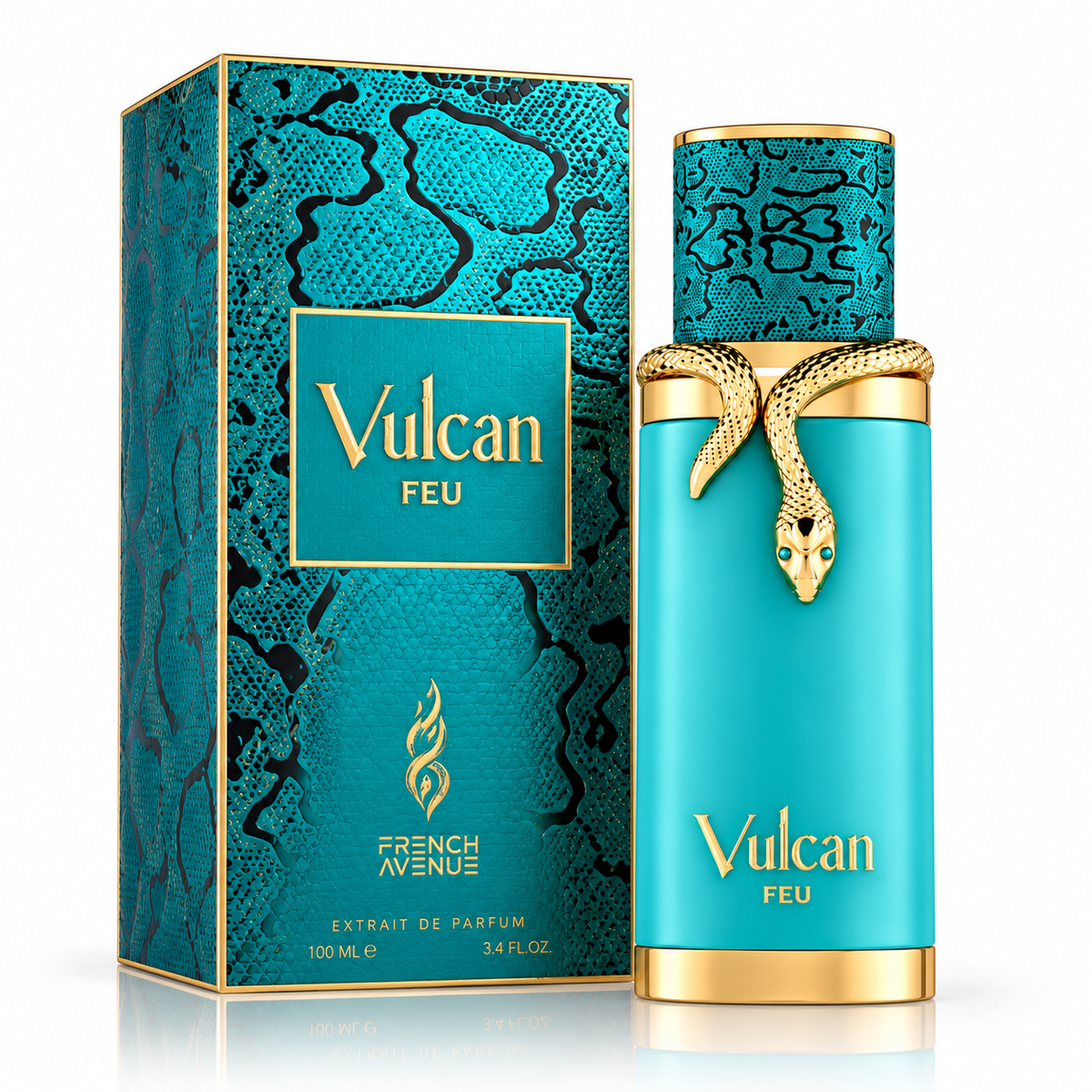 FA Vulcan Feu EDP