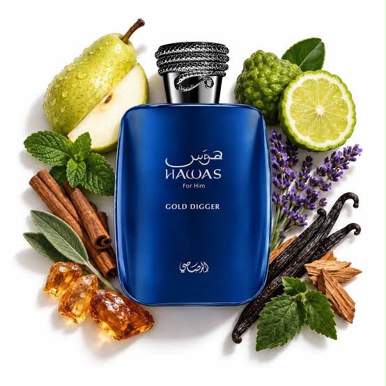 Rasasi Hawas Gold Digger EDP