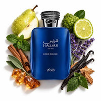 Rasasi Hawas Gold Digger EDP