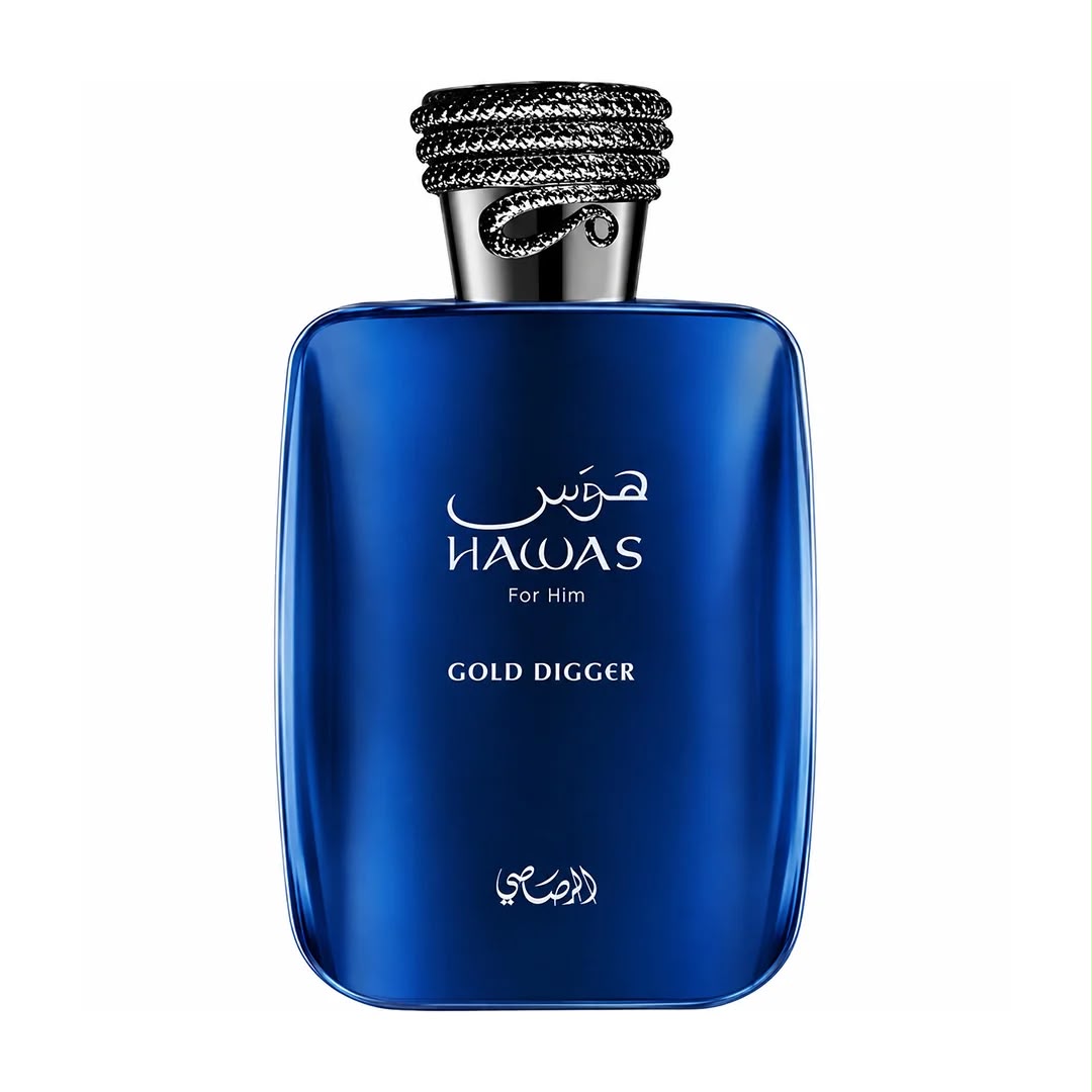 Rasasi Hawas Gold Digger EDP