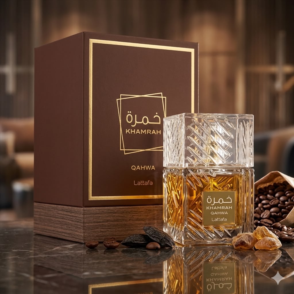 Lattafa Khamrah Qahwa EDP