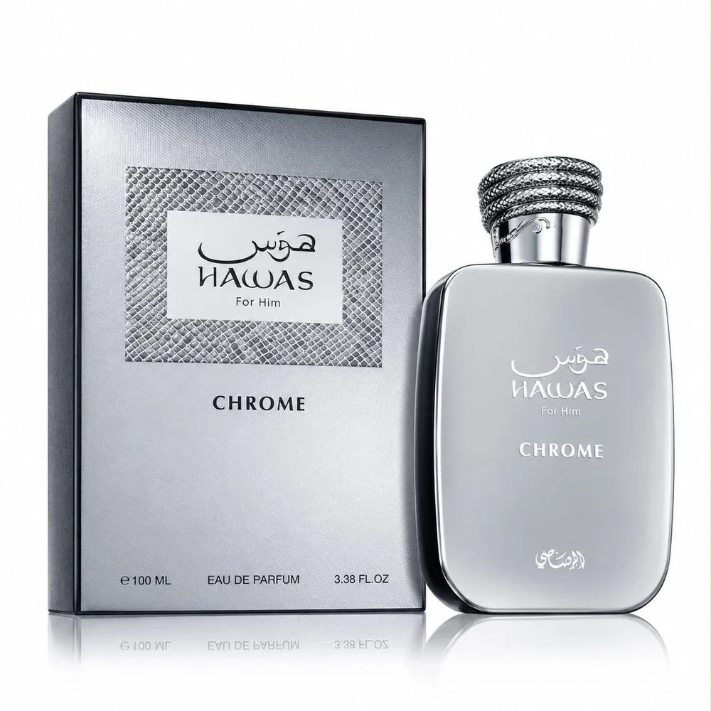 Rasasi Hawas Chrome Men